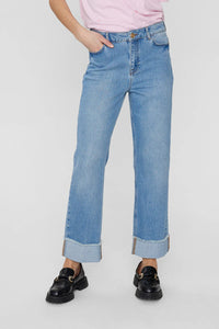 NUMPH | TORONTO JEANS - MEDIUM BLUE DENIM