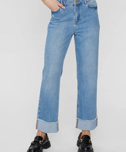 NUMPH | TORONTO JEANS - MEDIUM BLUE DENIM