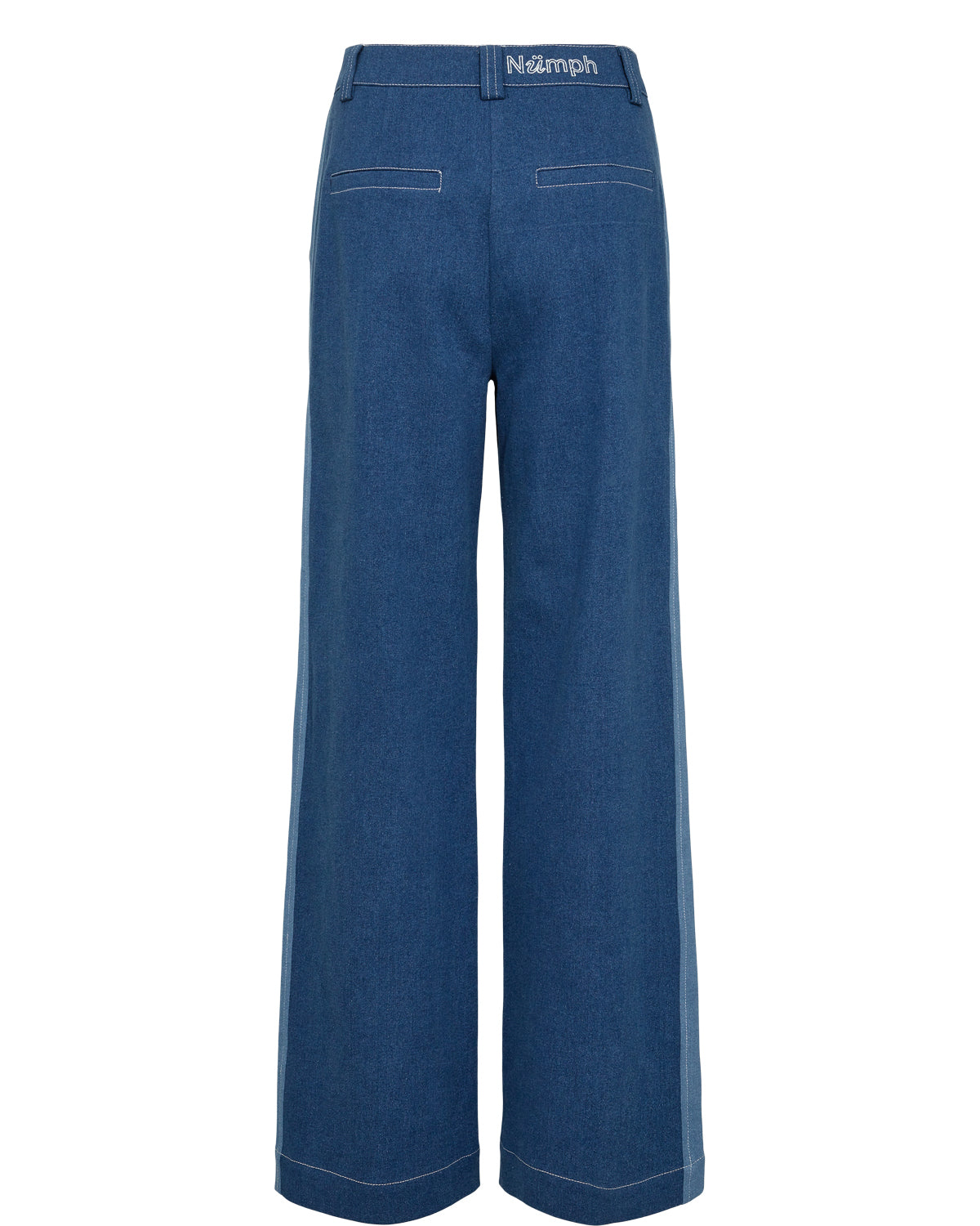 NÜMPH | ISADORA PANTS - DARK BLUE DENIM