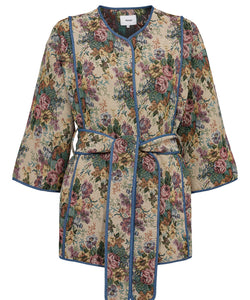 NUMPH | GREYSON KIMONO - GRAY MOM