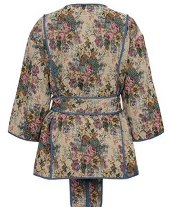 NUMPH | GREYSON KIMONO - GRAY MOM