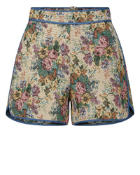 NUMPH | GREYSON SHORTS - GRAY MOM