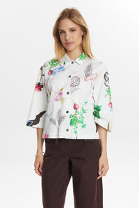 NÜMPH | SILJA SHIRT - PRISTINE