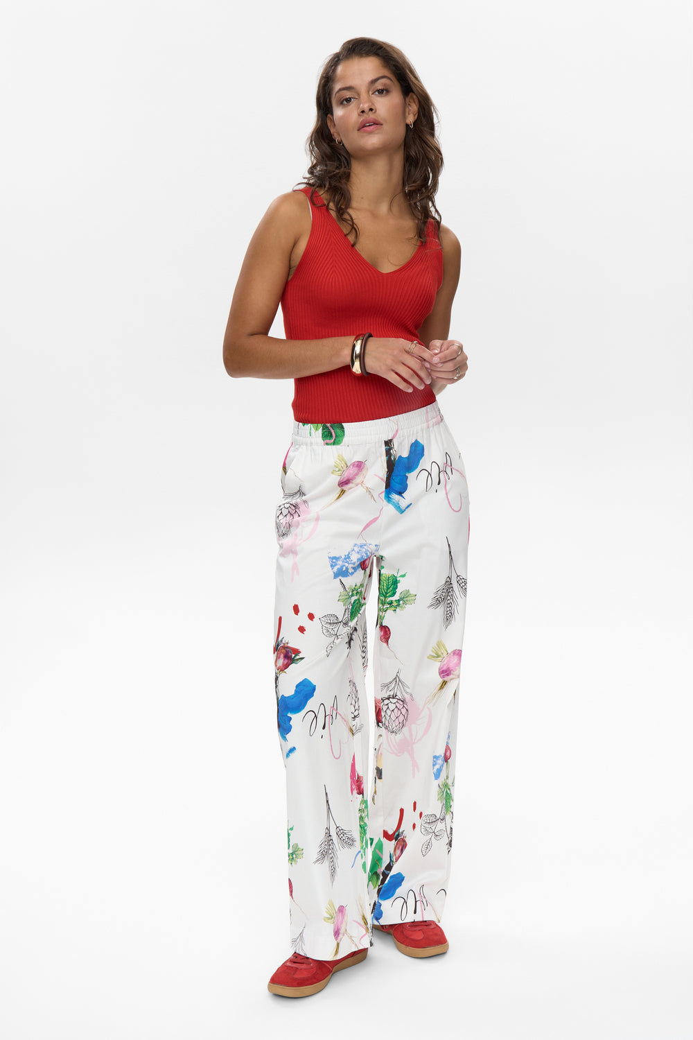 NÜMPH | SILJA PANTS - PRISTINE