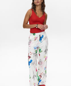 NÜMPH | SILJA PANTS - PRISTINE