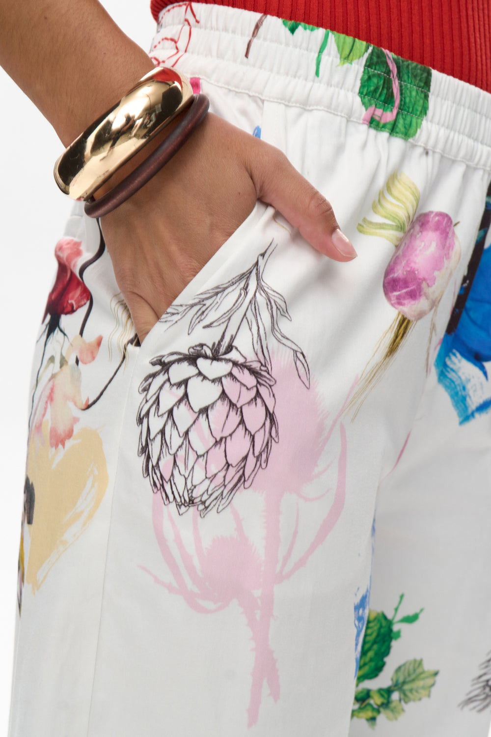 NÜMPH | SILJA PANTS - PRISTINE