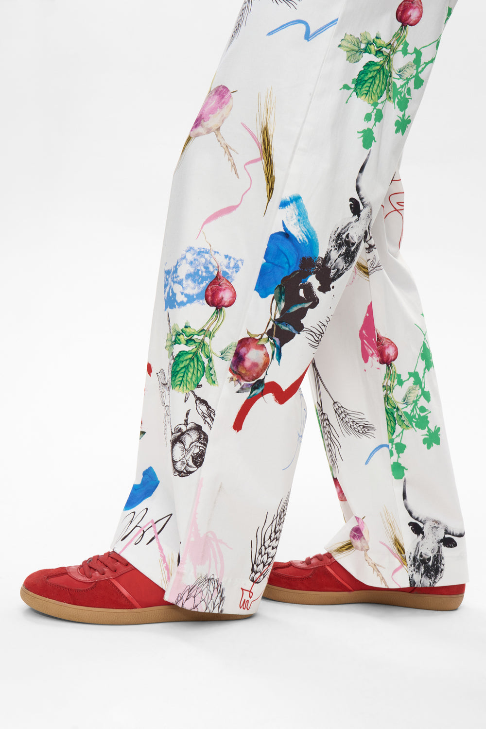 NÜMPH | SILJA PANTS - PRISTINE
