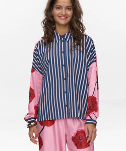 NÜMPH | JOELLE LS SHIRT - ORCHID SMOKE