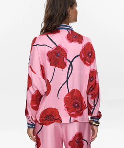 NÜMPH | JOELLE LS SHIRT - ORCHID SMOKE