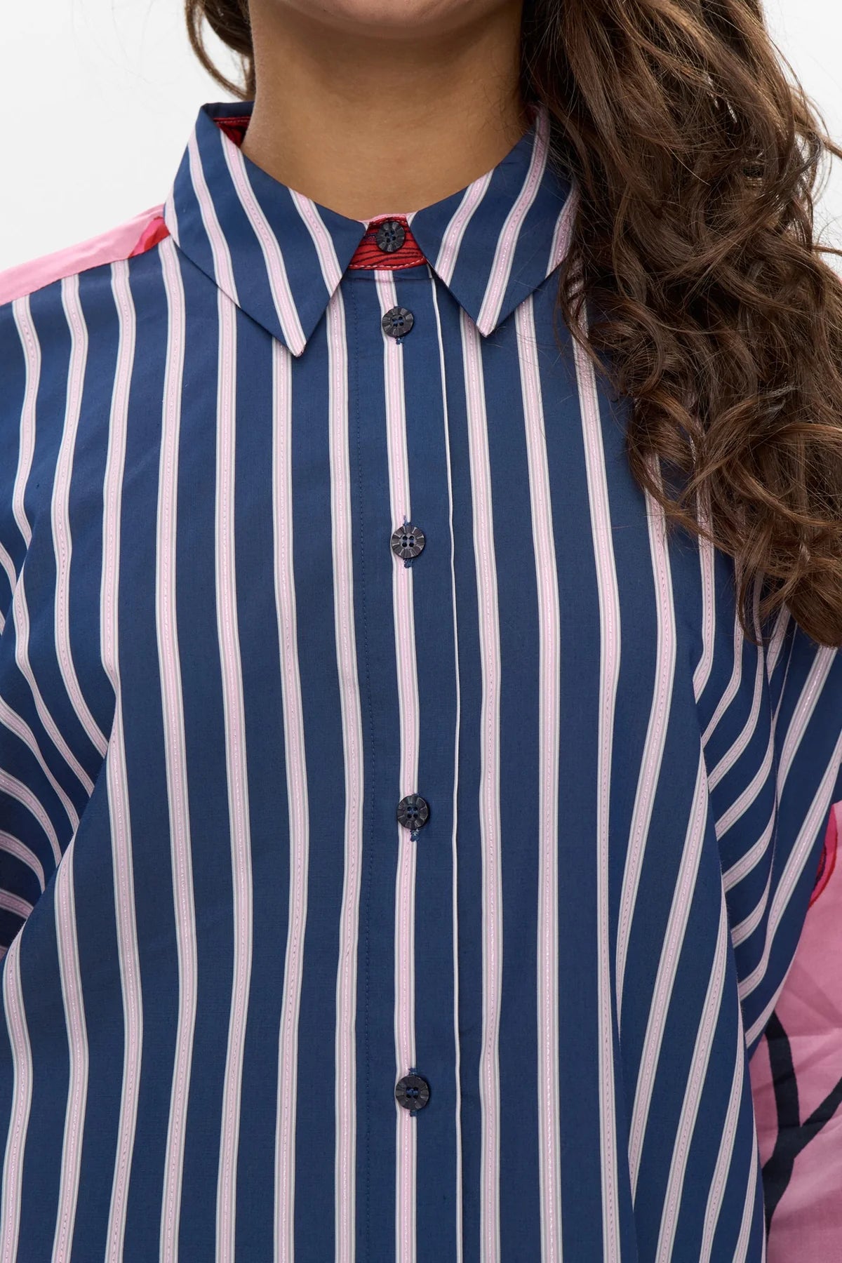 NÜMPH | JOELLE LS SHIRT - ORCHID SMOKE