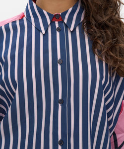 NÜMPH | JOELLE LS SHIRT - ORCHID SMOKE