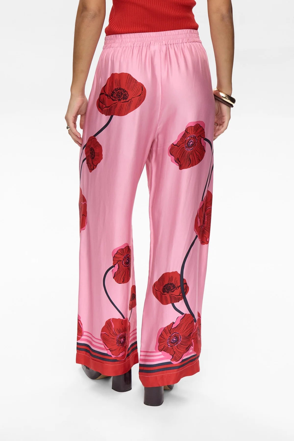NÜMPH | JOELLE PANTS - ORCHID SMOKE