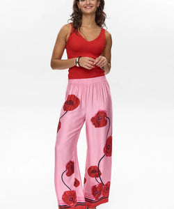 NÜMPH | JOELLE PANTS - ORCHID SMOKE