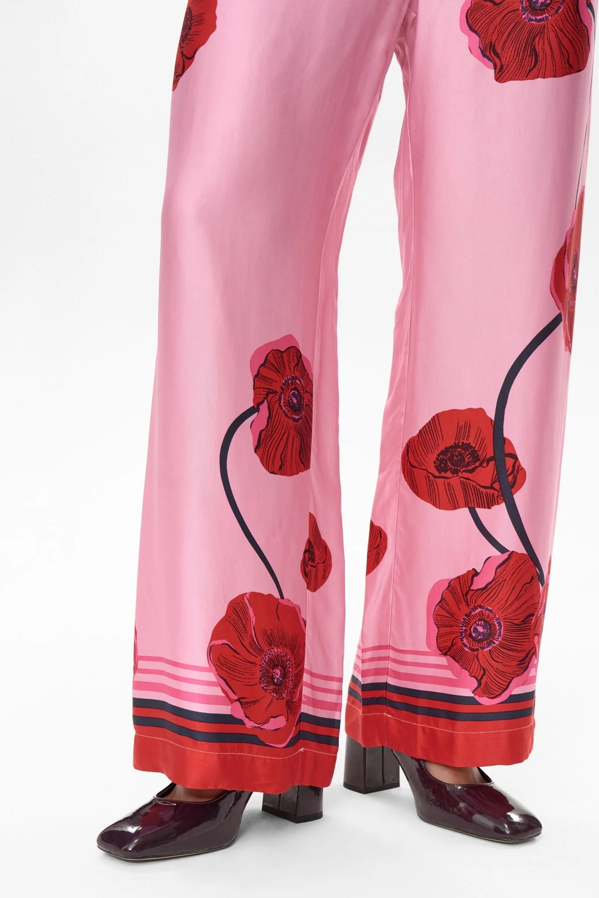 NÜMPH | JOELLE PANTS - ORCHID SMOKE