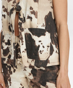 NÜMPH | IVY VEST - GRAY MORN