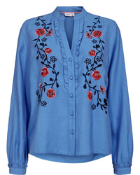 NÜMPH | SCARLETT SHIRT - PROVENCE