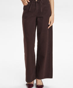 NÜMPH | BROOKLYN SOLID JEANS - BLACK COFFEE