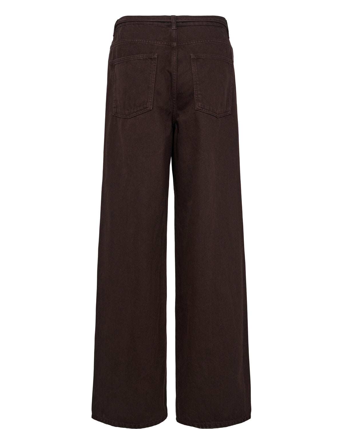 NÜMPH | BROOKLYN SOLID JEANS - BLACK COFFEE