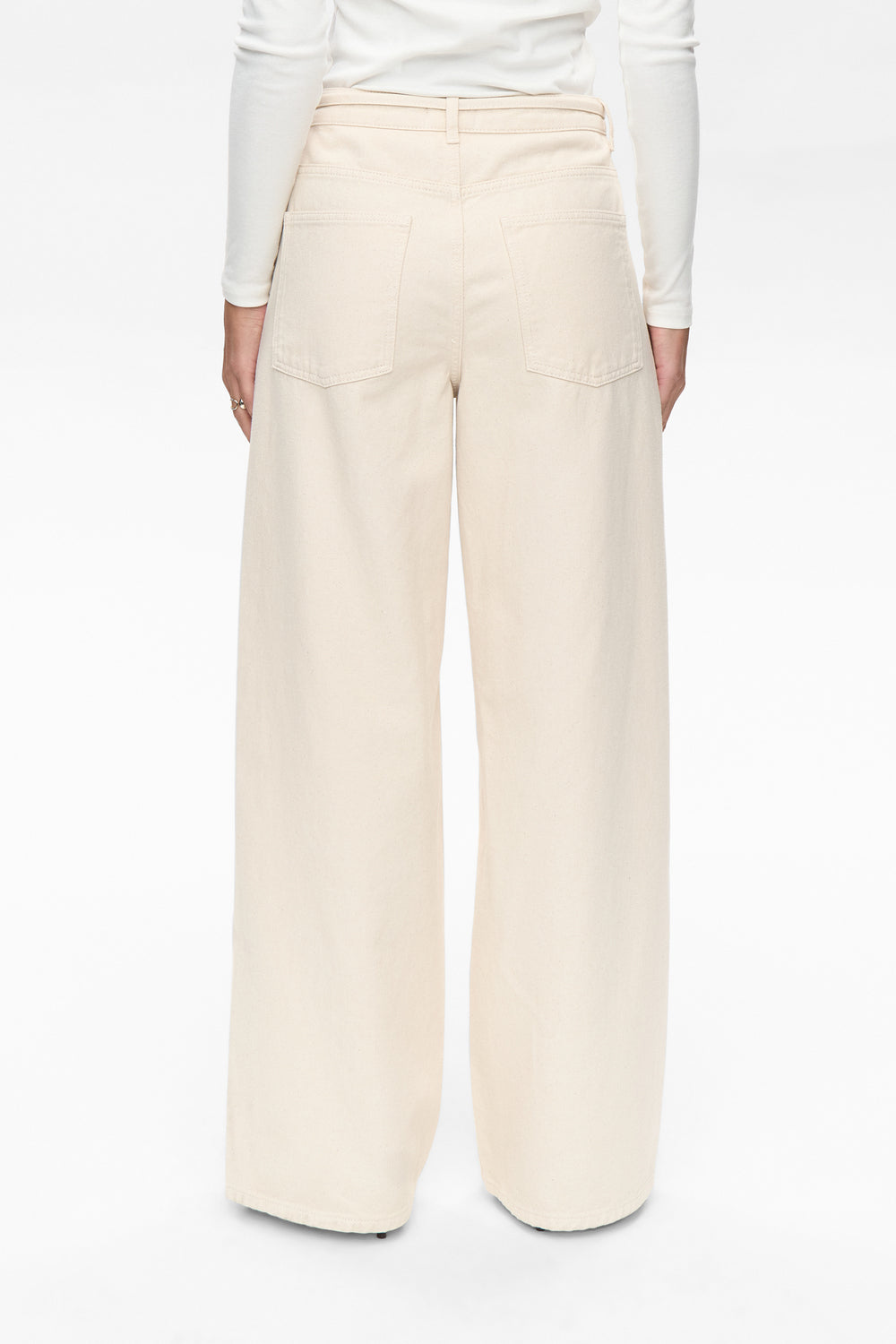 NÜMPH | BROOKLYN SOLID JEANS - NATURE