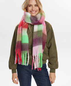 NUMPH | SASHA SCARF - FANDANGO PINK