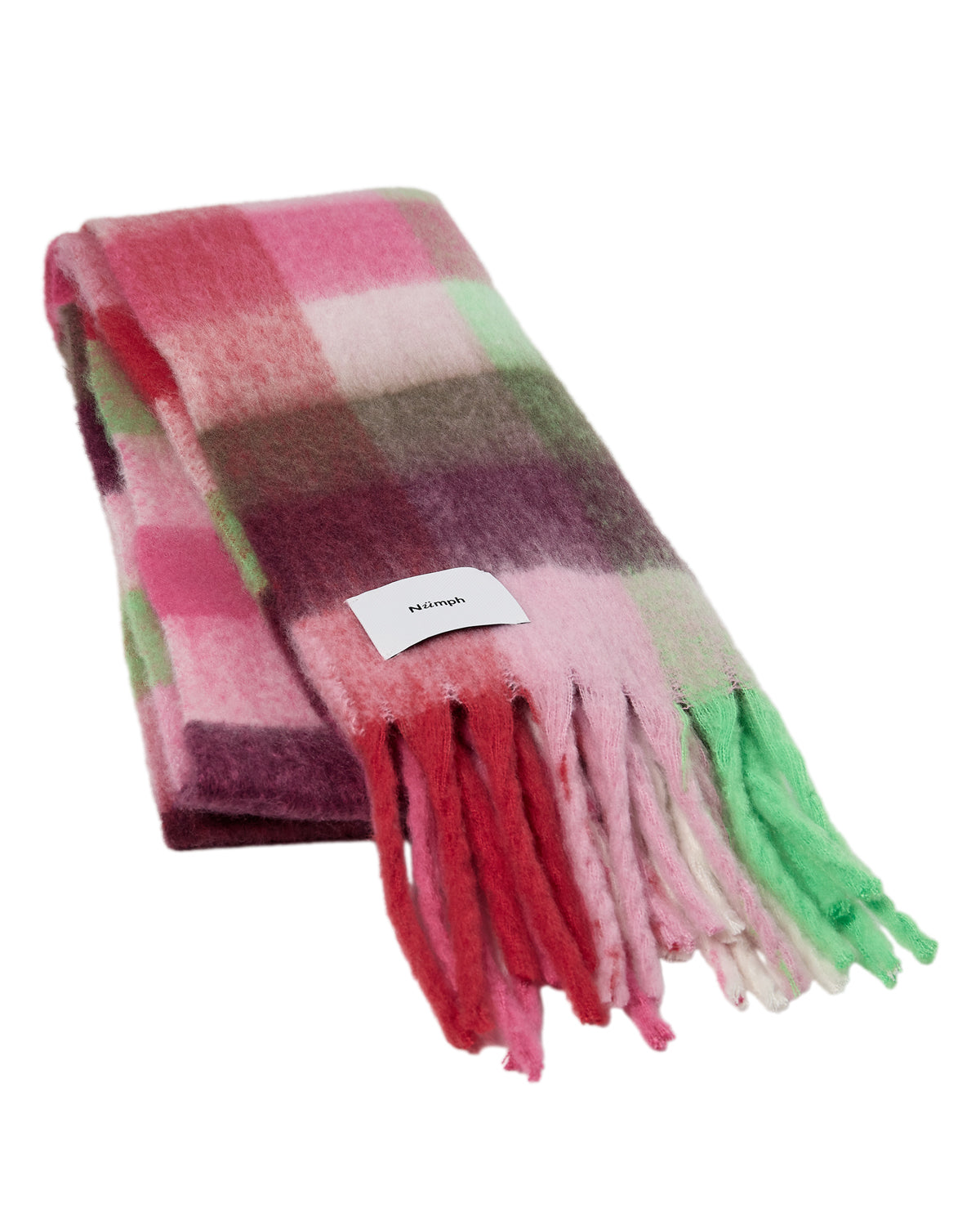 NUMPH | SASHA SCARF - FANDANGO PINK