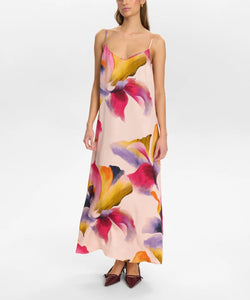 NÜMPH | BOTANICA SLIP DRESS - PEARL