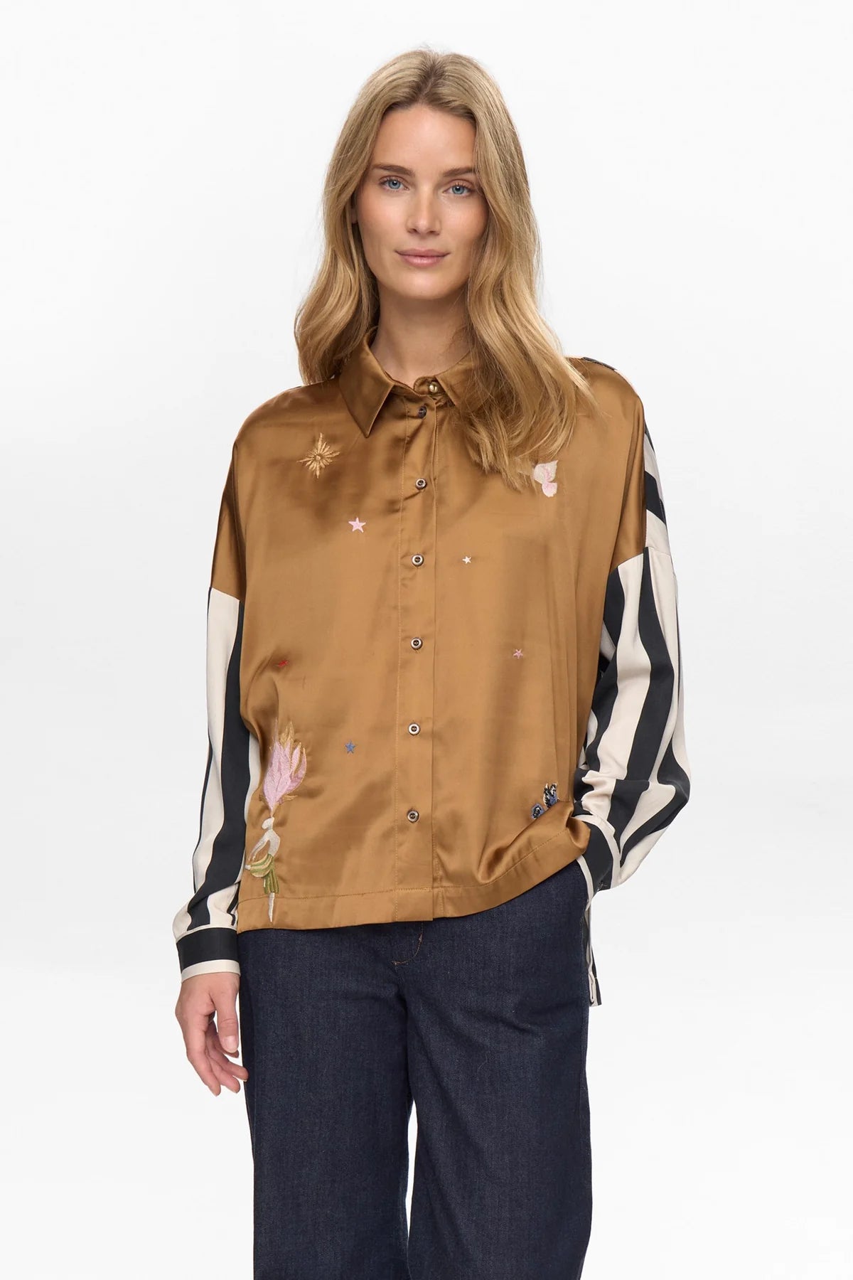 NÜMPH | MINZU SHIRT - CUMIN