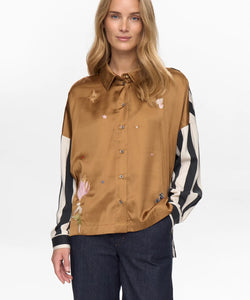 NÜMPH | MINZU SHIRT - CUMIN