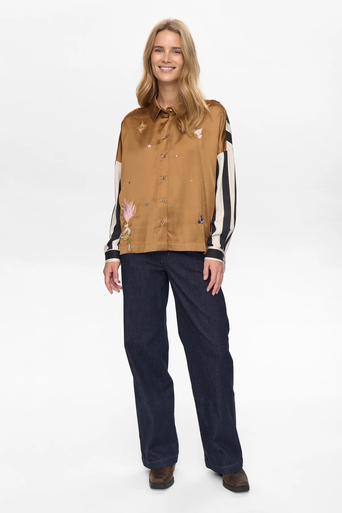 NÜMPH | MINZU SHIRT - CUMIN