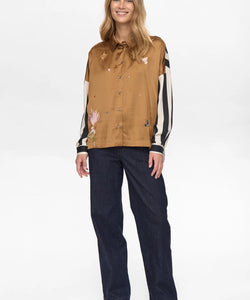 NÜMPH | MINZU SHIRT - CUMIN
