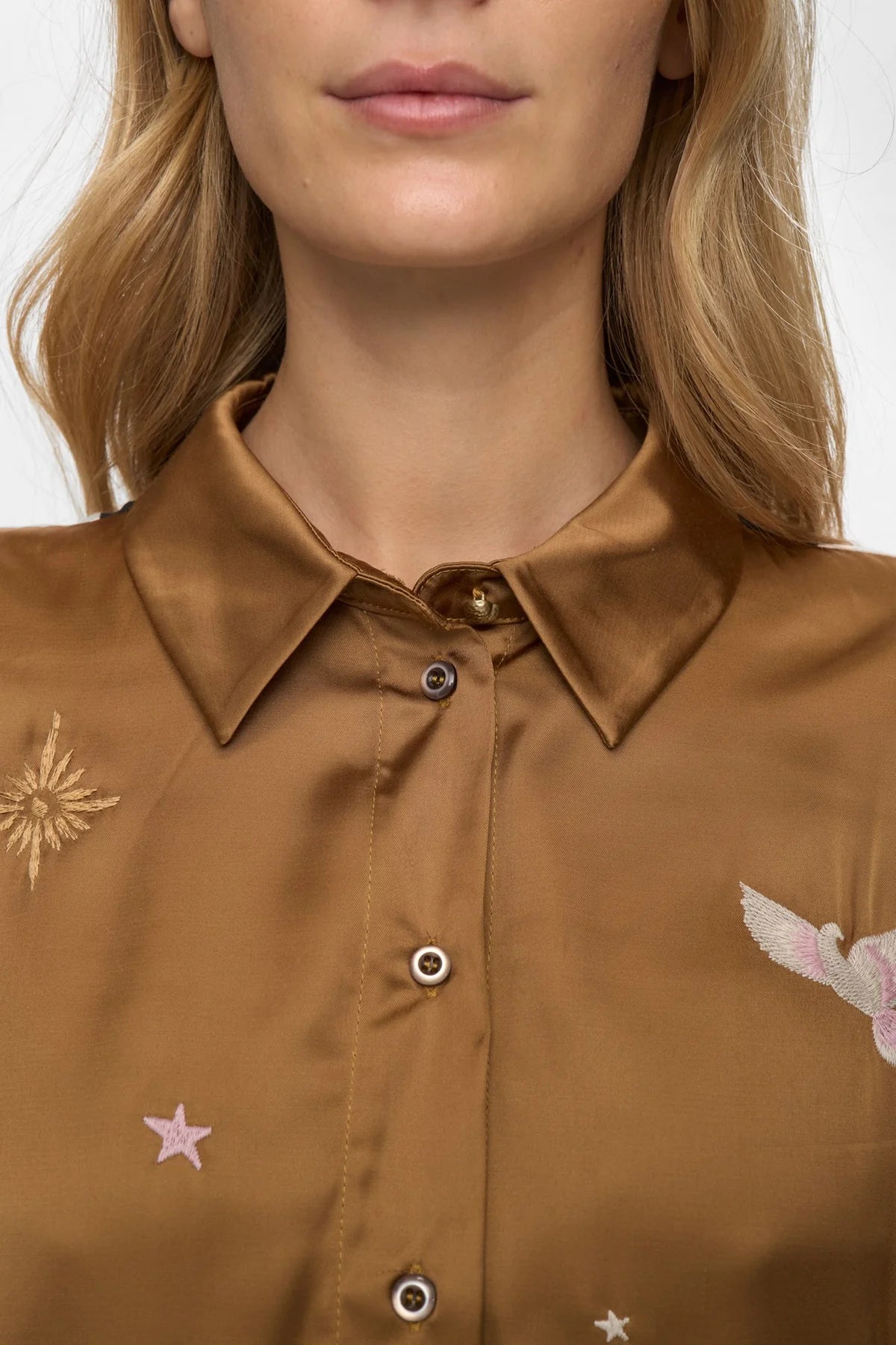 NÜMPH | MINZU SHIRT - CUMIN