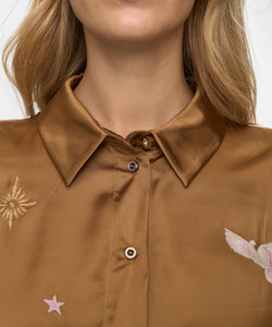 NÜMPH | MINZU SHIRT - CUMIN