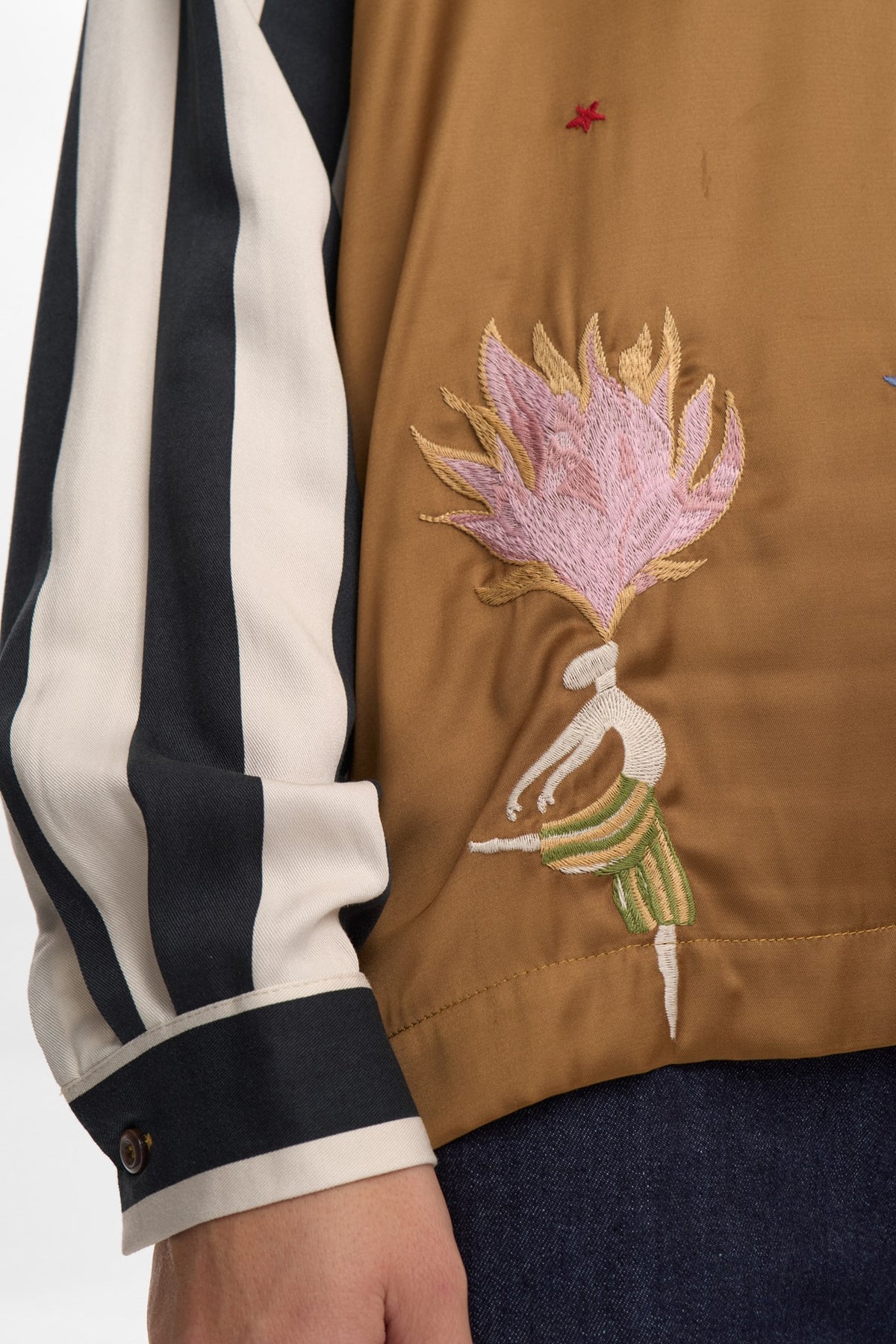 NÜMPH | MINZU SHIRT - CUMIN