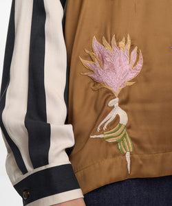 NÜMPH | MINZU SHIRT - CUMIN