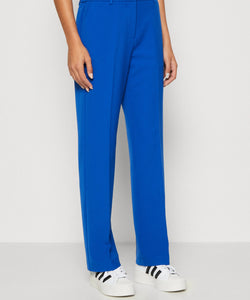 Y.A.S | LIKKA HW WIDE PANTS - BLUE LOLITE