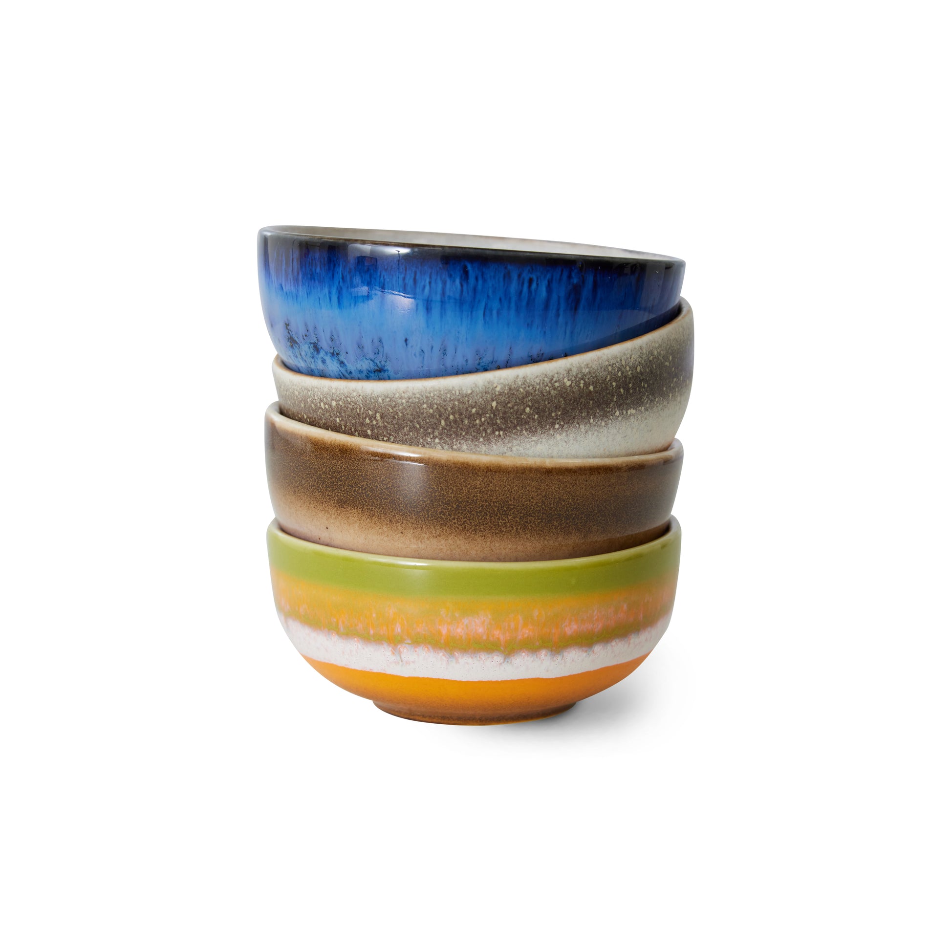 HKliving | 70S CERAMICS: XS BOWL - SIERRA ECLIPSE