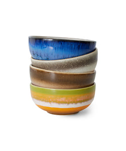 HKliving | 70S CERAMICS: XS BOWL - SIERRA ECLIPSE