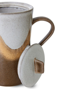 HKliving | 70S CERAMICS: TEA POT - OASIS