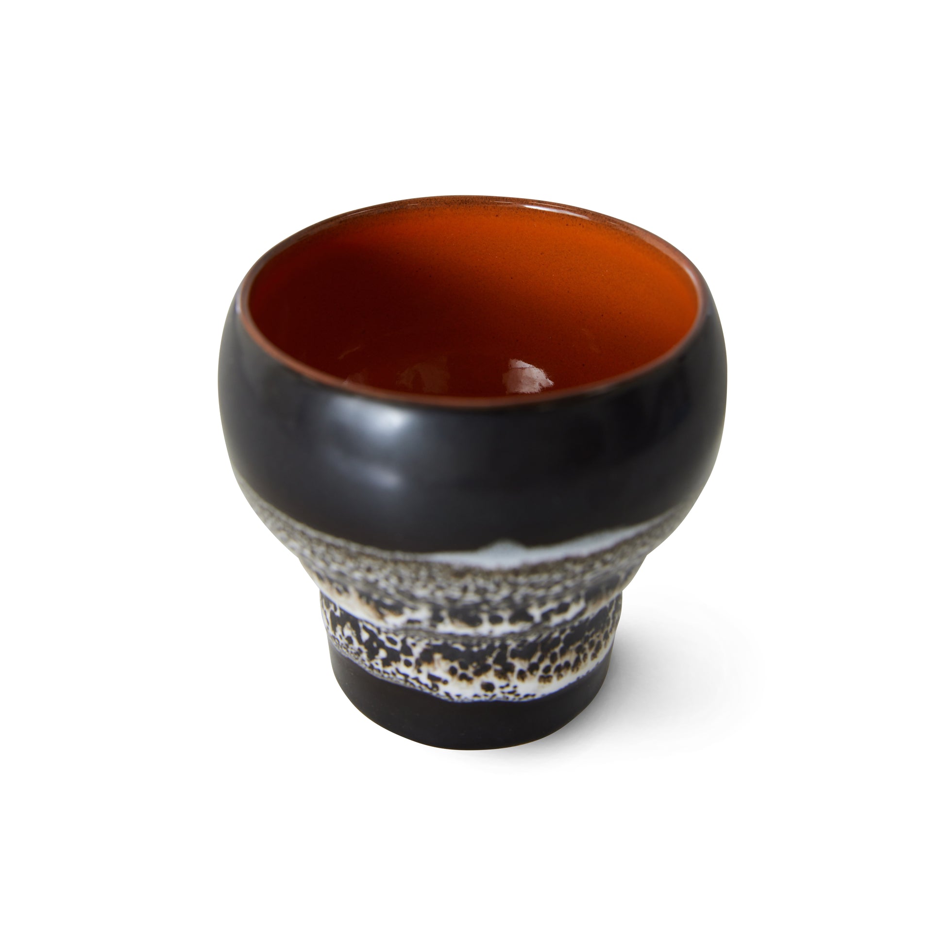 HKliving | 70S CERAMICS: LUNGO MUG - BASALT ROCK ON