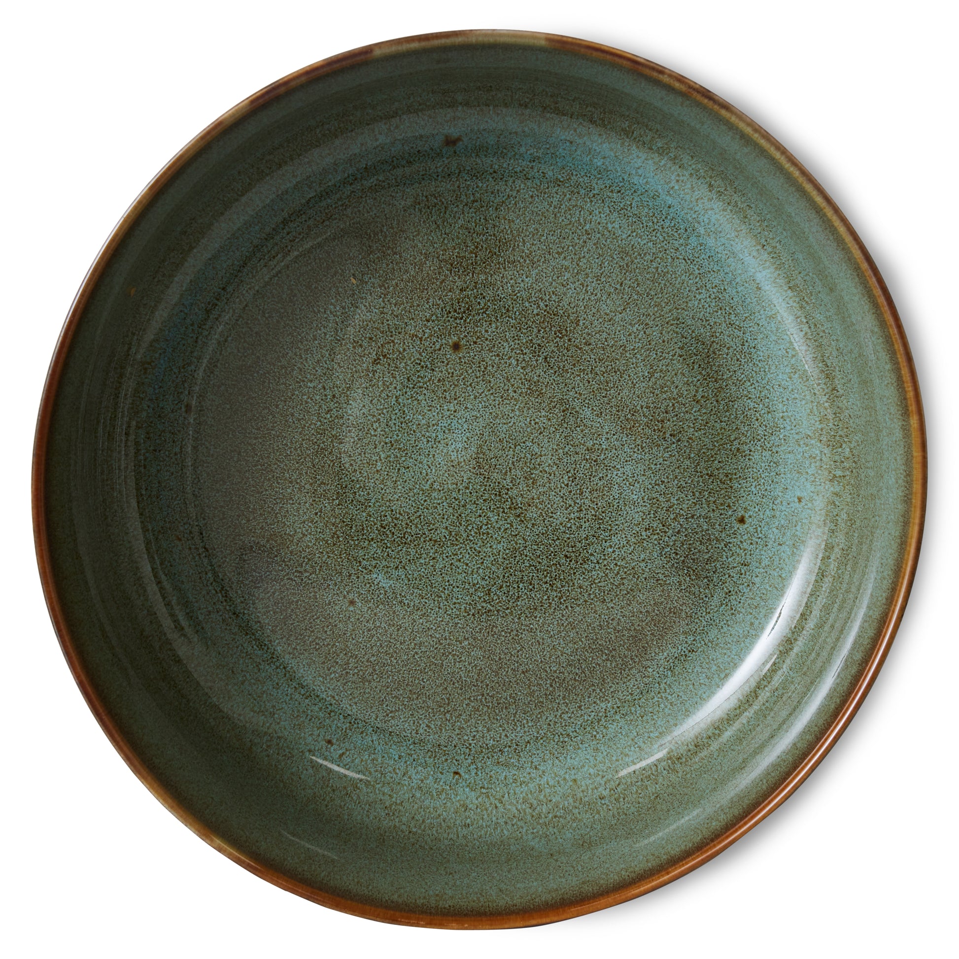 HKliving |70S CERAMICS SALAD BOWL - ROCK ON