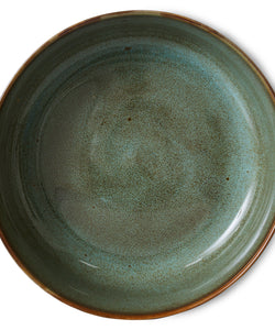 HKliving |70S CERAMICS SALAD BOWL - ROCK ON