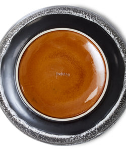 HKliving |70S CERAMICS SALAD BOWL - ROCK ON