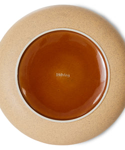 HKliving | 70S CERAMICS SALAD BOWL - SHORE