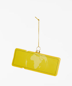 YUP IN DE BOOM | KERSTORNAMENT - BOARDINGPASS CURACAO