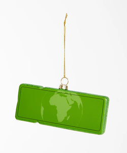 YUP IN DE BOOM | KERSTORNAMENT - BOARDINGPASS RIO