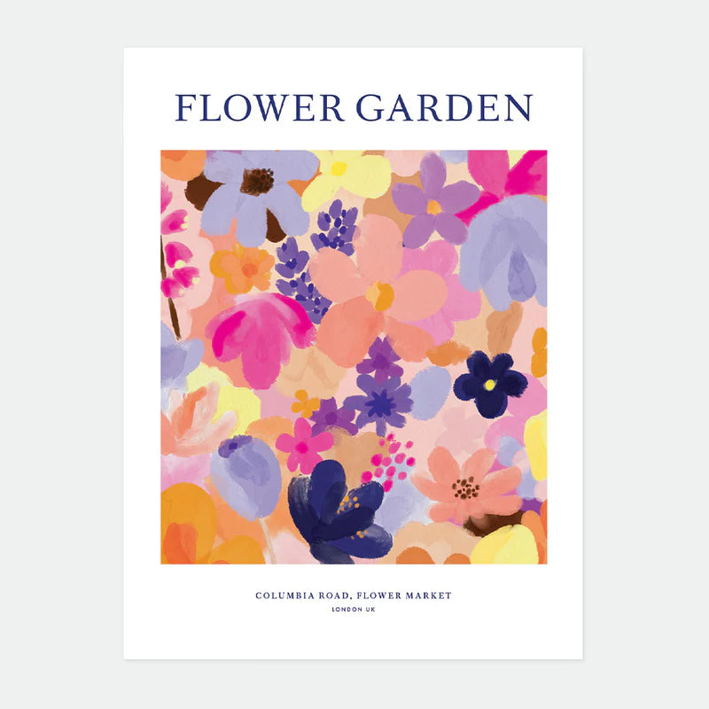 ATWTS | POSTER - FLOWER GARDEN