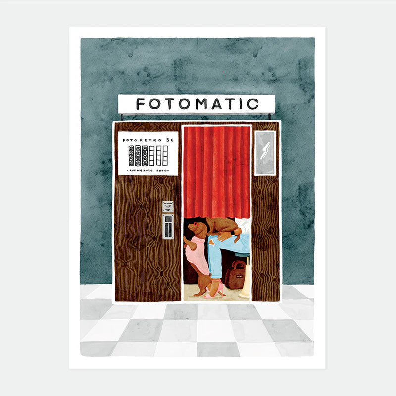 ATWTS | POSTER - FOTOMATIC