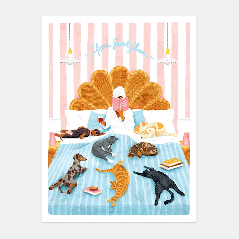 ATWTS | POSTER - LIFE WITHOUT HUMANS