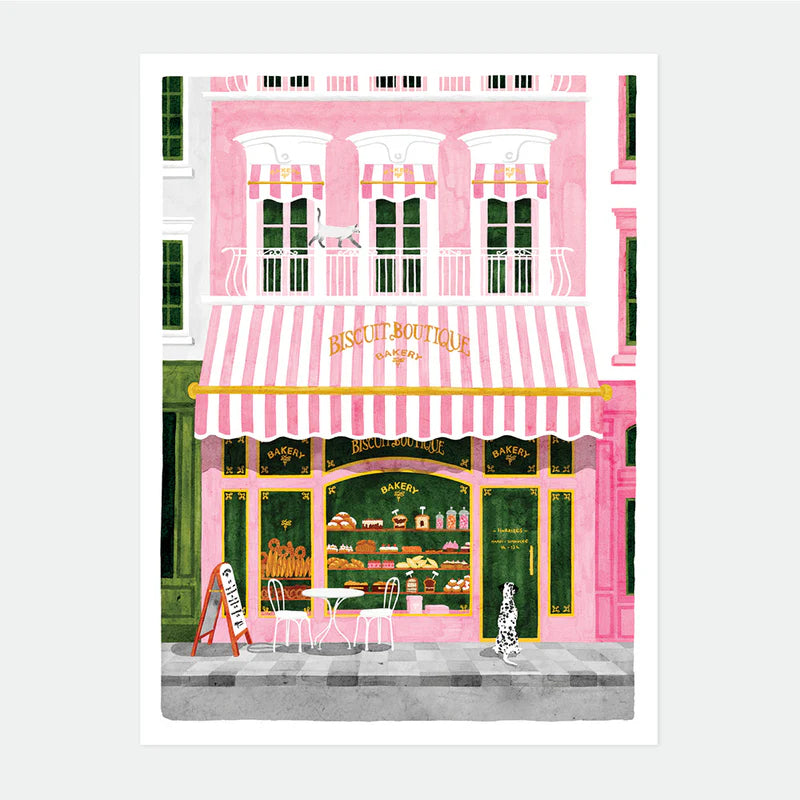 ATWTS | POSTER - PINK BAKERY