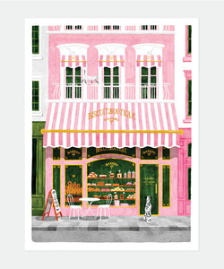 ATWTS | POSTER - PINK BAKERY